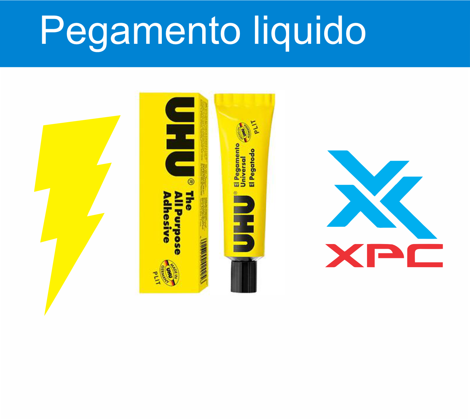 ventas de pegamento liquido
